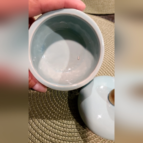 Cute Trinket / Jewelry Holder with Lid Grannycore - Picture 5 of 9